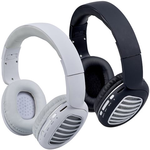 אוזניות Bluetooth מתקפלות  דגם מגה סאונד