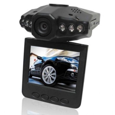 מצלמה לרכב 1920/1080HD מסך 2.4" דגם קליפ קאר ונדור