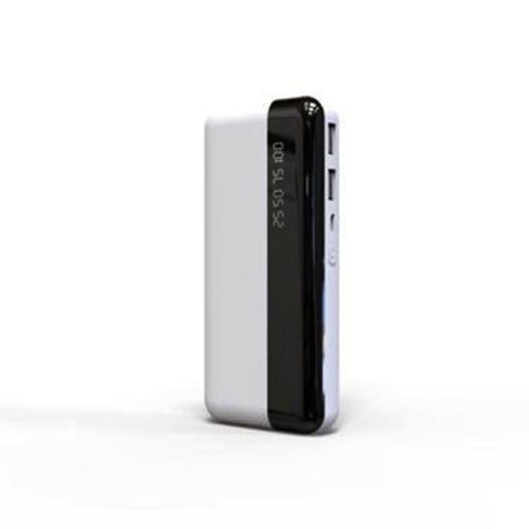 מטען פאוור בנק סוללת גיבוי  10000 MAH פנס LED