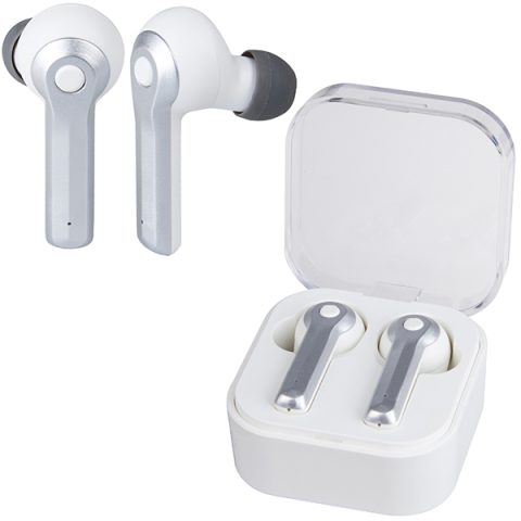 זוג אזניות אלחוטיות EarBuds Bluetooth עם בית טעינה איכותיות מבית Charge-it